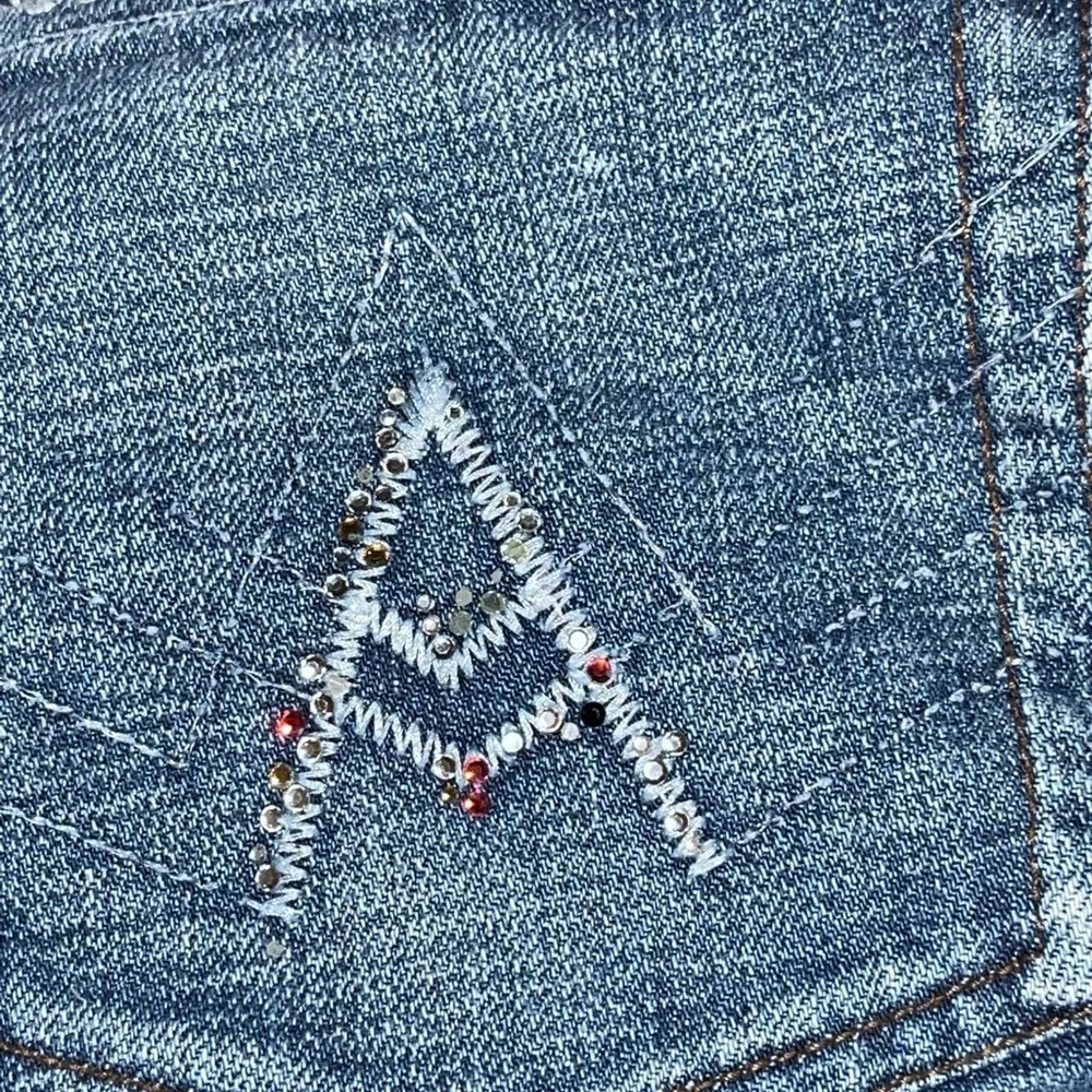 7 for All Mankind Vintage Crop “A” Pocket Jeans 31/12